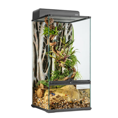 Exo Terra Paludarium Small/X-Tall Rainforest Terrarium - 45cm x 45cm x 90cm [PT2606]