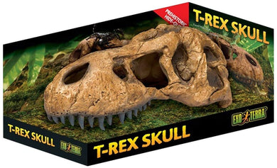 Exo Terra T-Tex Skull Fossil Hide-Out [PT2859]