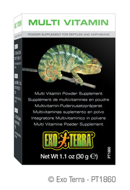 Exo Terra Multi Vitamin Powder Supplement