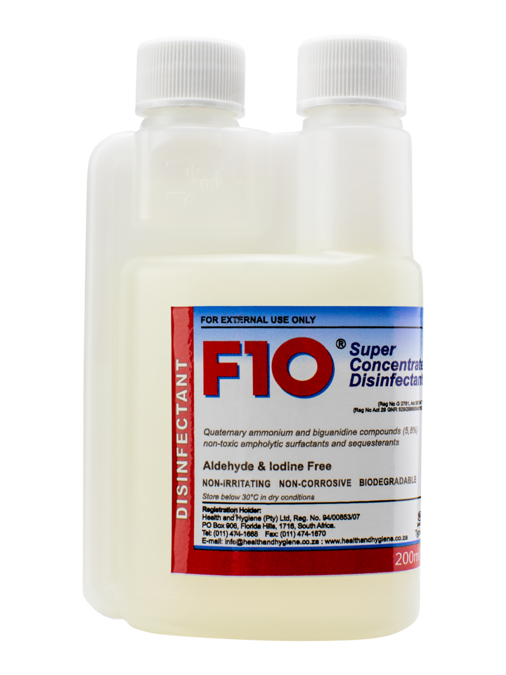 F10 Super Concentrate Disinfectant - 200ml