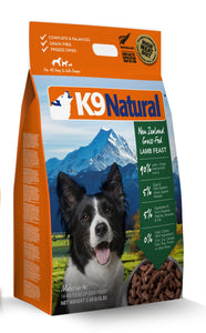K9 Natural Freeze Dried - Lamb
