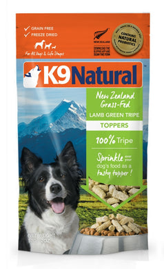 K9 Natural Freeze Dried - Lamb Green Tripe Topper