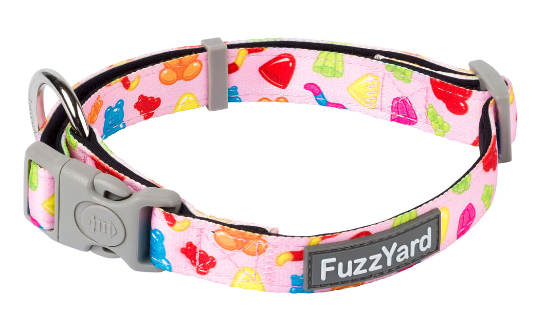 FuzzYard Dog Collar - Jelly Bears
