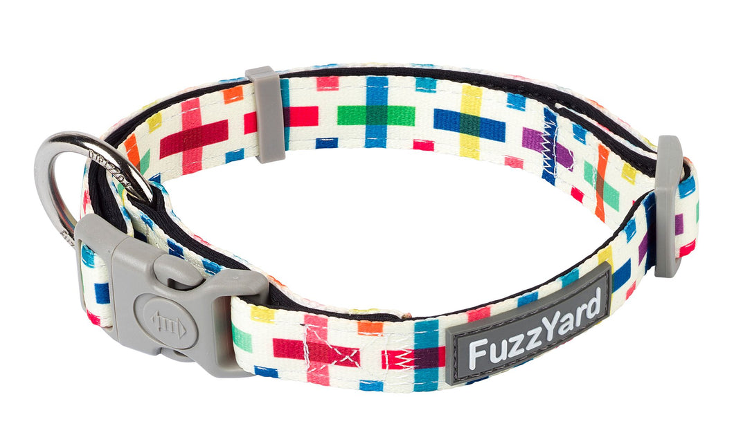FuzzYard Dog Collar - Jenga