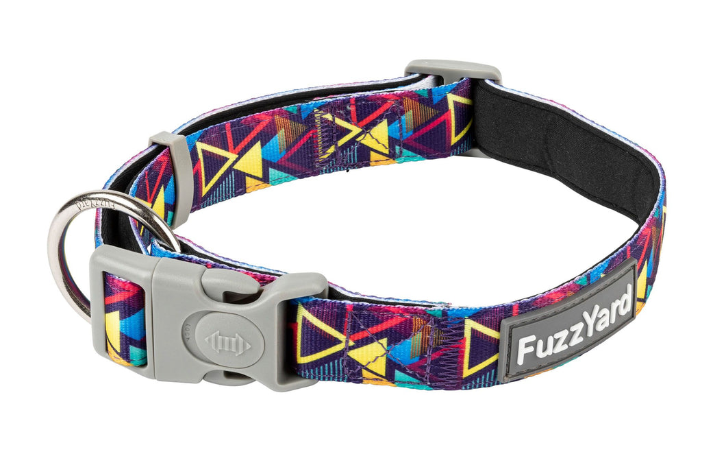 FuzzYard Dog Collar - Prism