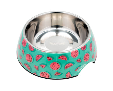 FuzzYard Easy Feeder Bowl - Summer Punch