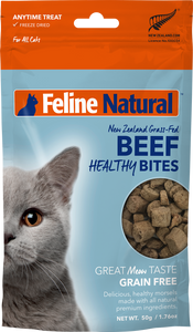 Feline Beef Healthy Bites
