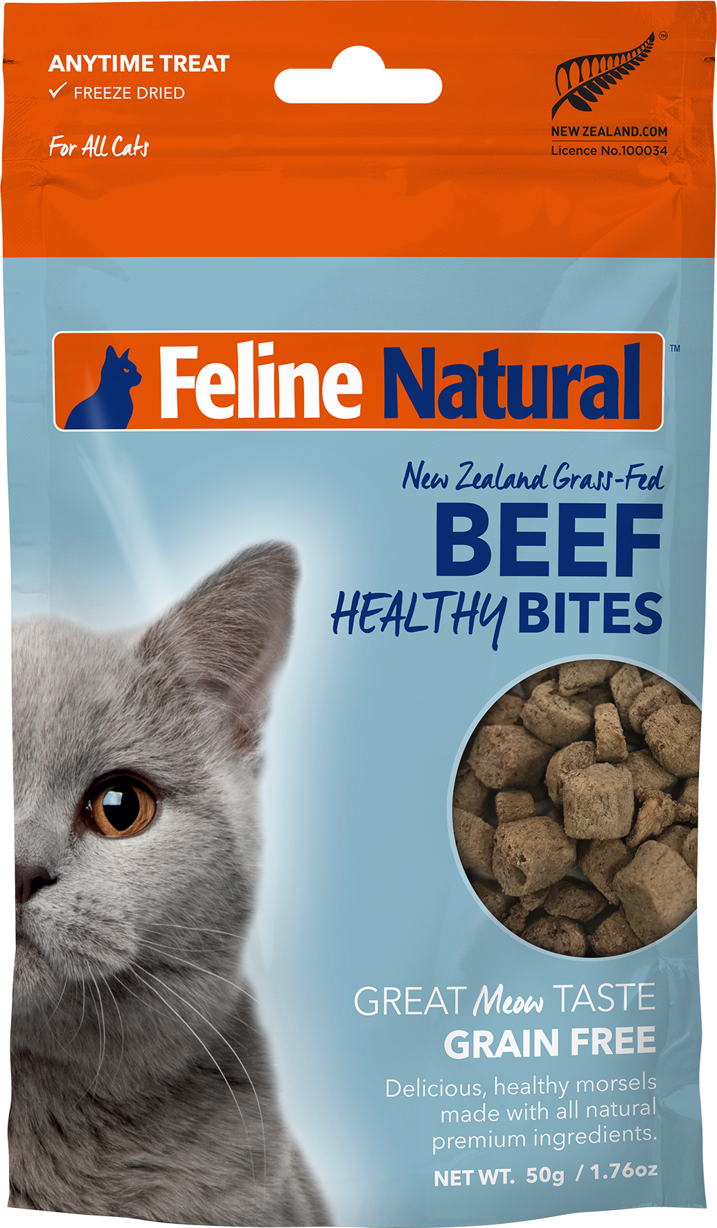 Feline Beef Healthy Bites