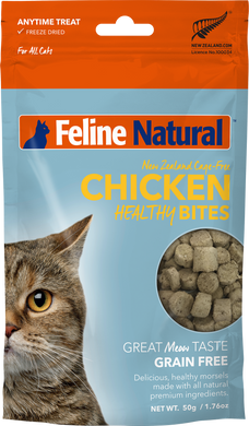 Feline Chicken Healthy Bites