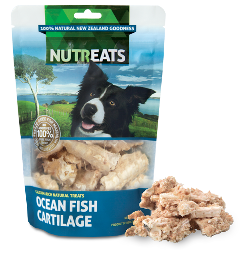 NuTreats - Ocean Fish Cartilage (for Dogs)