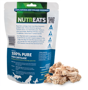 NuTreats - Ocean Fish Cartilage (for Dogs)
