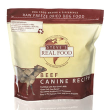 Steves Real Food Freeze Dried Nuggets - Beef