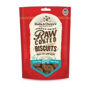 Grass Fed Lamb Raw Coated Biscuits