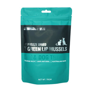 Freeze Dry Australia - Green Lip Mussels