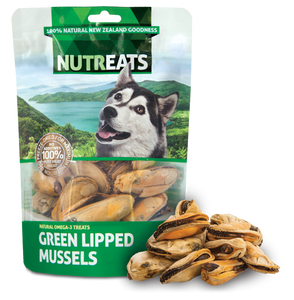 NuTreats - Green Lipped Mussels (for Dogs)