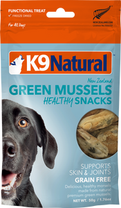 K9 Natural Treats - Green Lipped Mussel