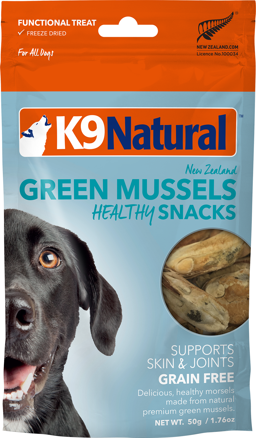 K9 Natural Treats - Green Lipped Mussel