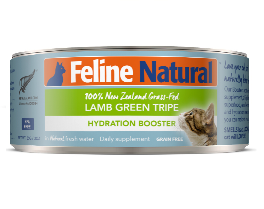 Feline Natural Canned - Lamb Green Tripe Hydration Booster