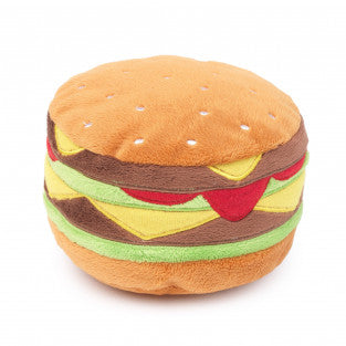 Hamburger Plush Toy