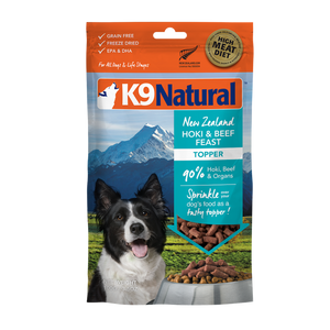 K9 Natural Freeze Dried - Hoki & Beef Toppers