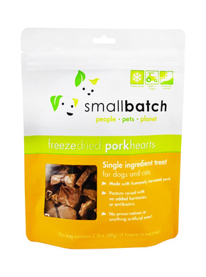 SmallBatch - Freeze Dried Pork Hearts