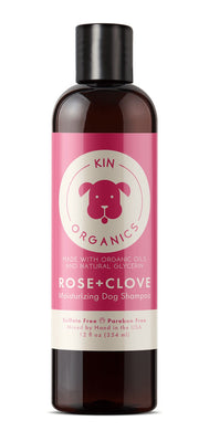 Kin Organics Rose & Clove Shampoo