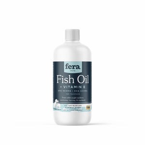 Fera Pet Organics - Fish Oil for Dogs & Cats (8oz)