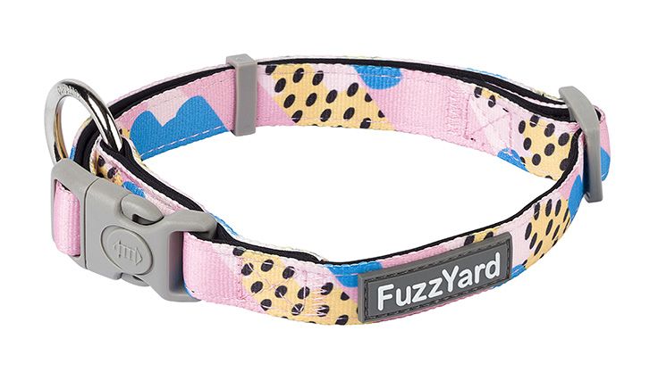 FuzzYard Dog Collar - Jiggy