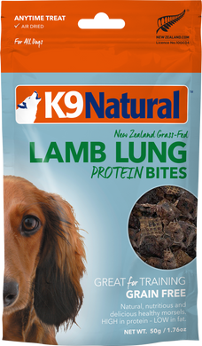 K9 Natural - Lamb Lung Protein Bites