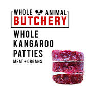 Frozen Kangaroo Patties