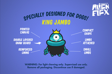 King Jambo Painted Canvas Toy