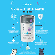 Labivet Skin & Gut Health Probiotics for Dogs & Cats