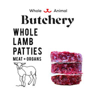 Frozen Lamb Patties