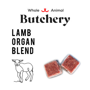 WAB - Frozen Raw Lamb Organ Blend