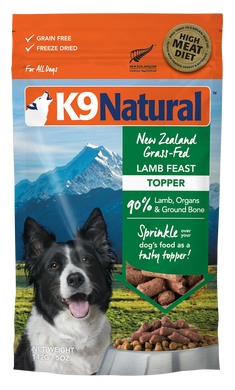 K9 Natural Freeze Dried - Lamb Topper