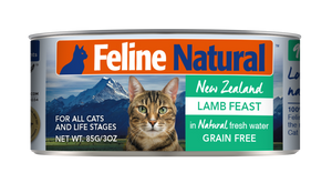 Feline Natural Canned - Lamb Feast