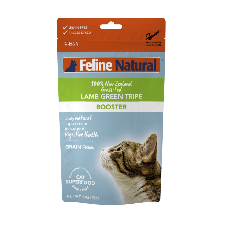 Feline Natural Freeze Dried - Lamb Green Tripe Booster