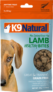 K9 Natural Healthy Bites - Lamb
