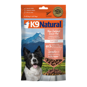 K9 Natural Freeze Dried - Lamb & Salmon Toppers