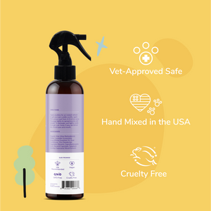 Kin+Kind - Lavender Coat Spray for Dog & Cat Smells Odor Neutralizer