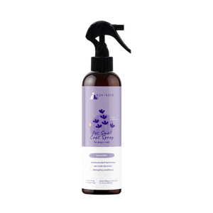 Kin+Kind - Lavender Coat Spray for Dog & Cat Smells Odor Neutralizer
