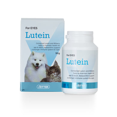 Vetter - Lutein Cats & Dogs Supplements
