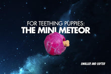 Mini Meteor - Customizable Treat Dispensing Rubber Toy