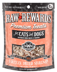Northwest Naturals Freeze Dried Shrimp Cat & Dog Treats - 1oz