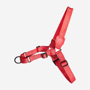 ZeeDog Neon Coral Soft-Walk Harness