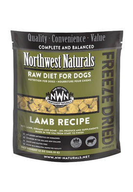 Northwest Naturals Lamb Freeze Dried Dog Nuggets - 12oz