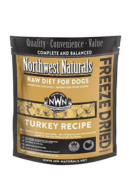 Northwest Naturals Turkey Freeze Dried Dog Nuggets - 12oz