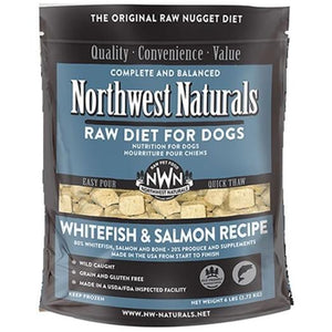 Northwest Naturals WhiteFish & Salmon Freeze Dried Dog Nuggets - 12oz