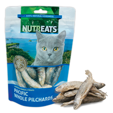 NuTreats - Pacific Whole Pilchard (for Cats)