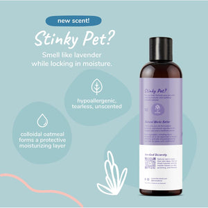Kin+Kind - Oatmeal Shampoo for Dogs & Cats (Lavender)